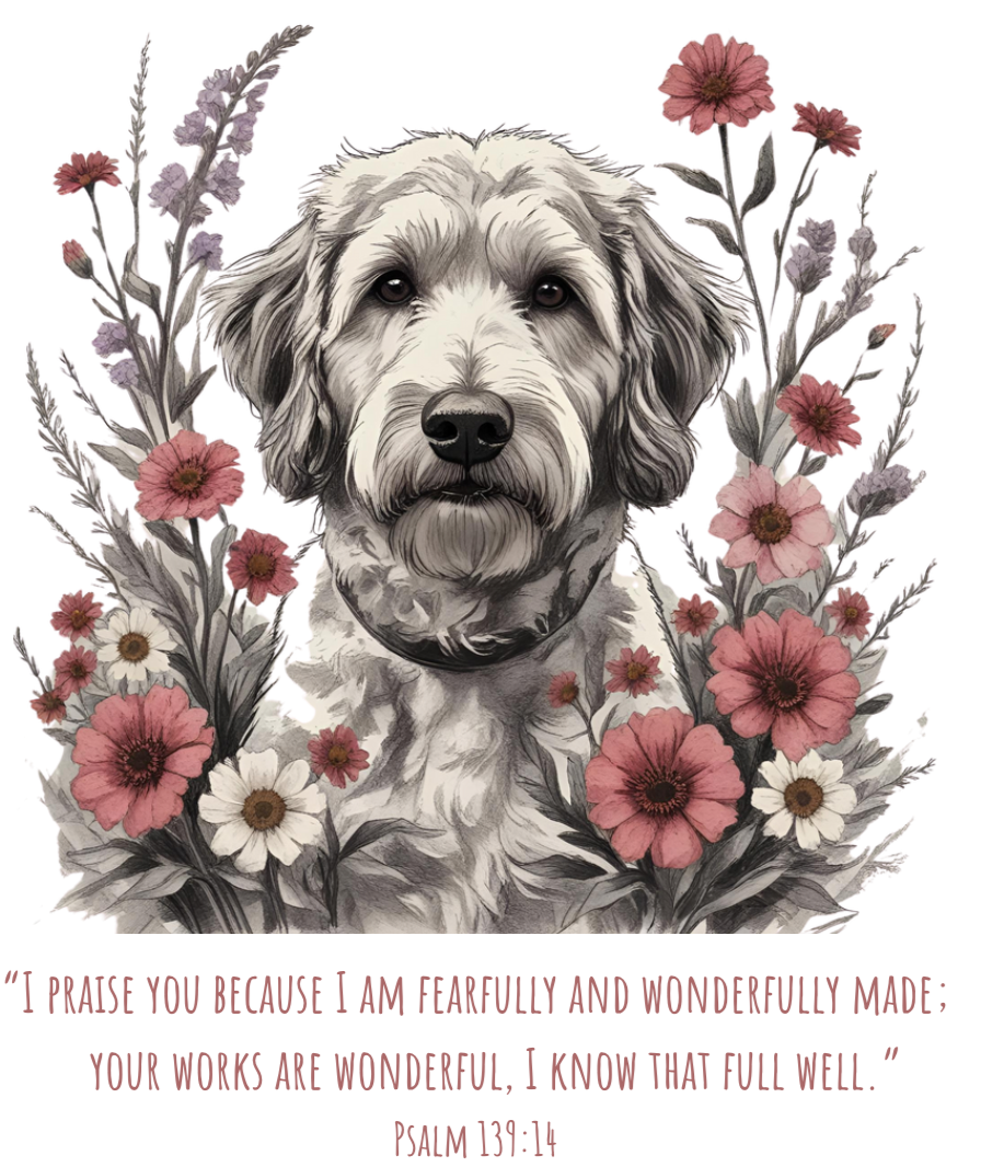 Psalm 139:14 Doodle T-Shirt