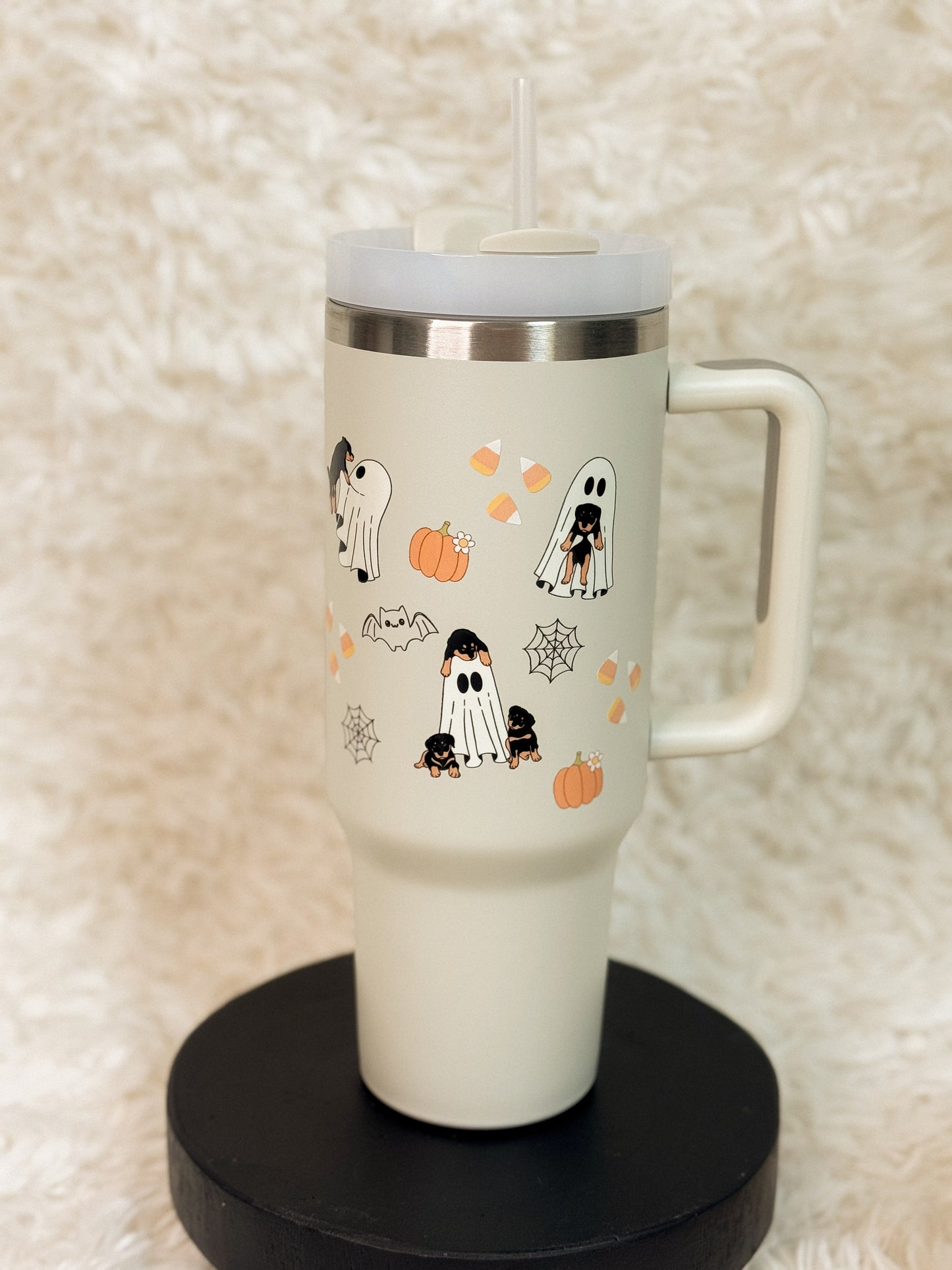 Ghost 40oz Tumbler