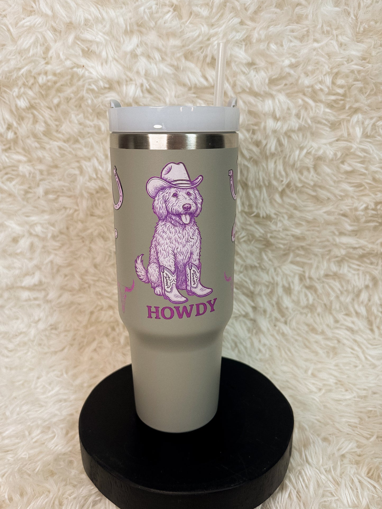 Howdy Doodle 40oz Tumbler