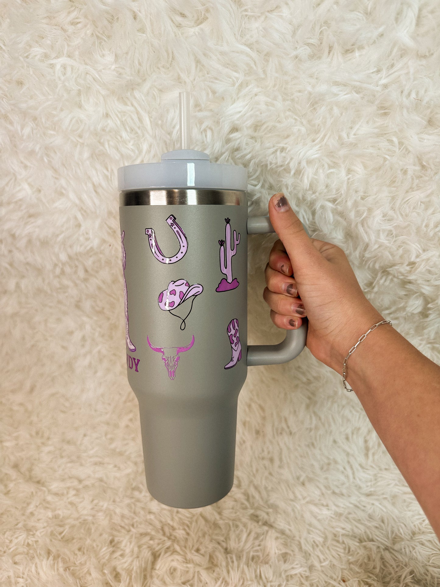 Howdy Doodle 40oz Tumbler
