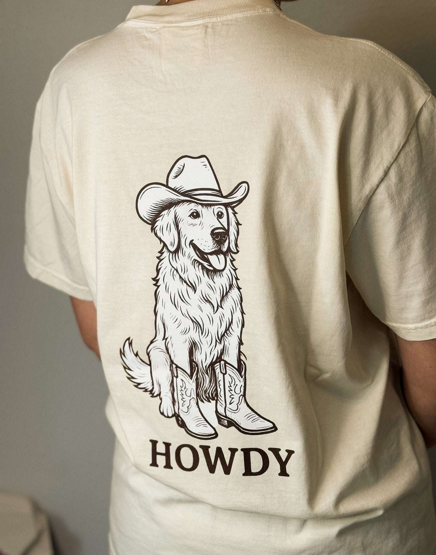 Howdy Golden T-Shirt