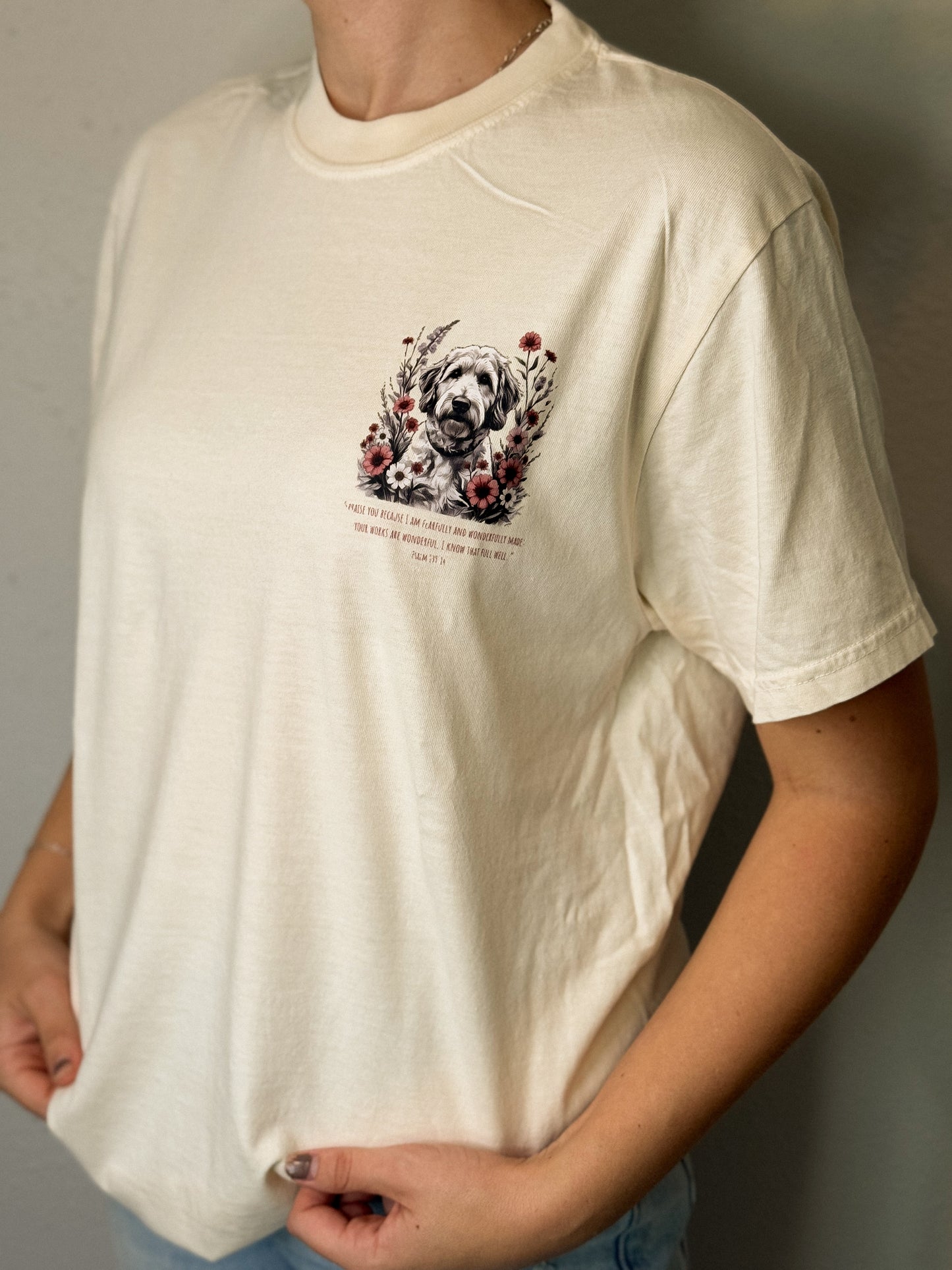 Psalm 139:14 Doodle T-Shirt