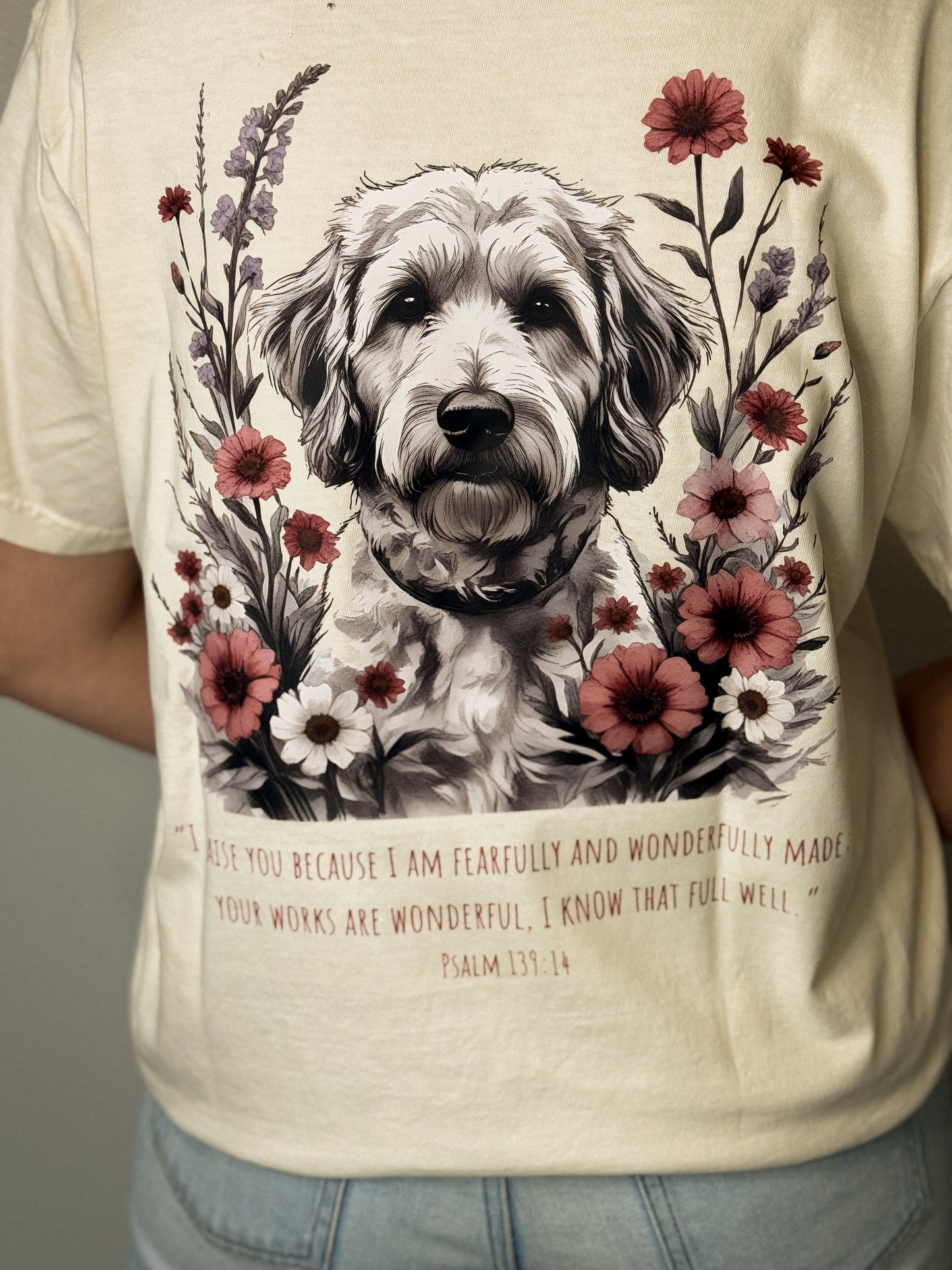 Psalm 139:14 Doodle T-Shirt