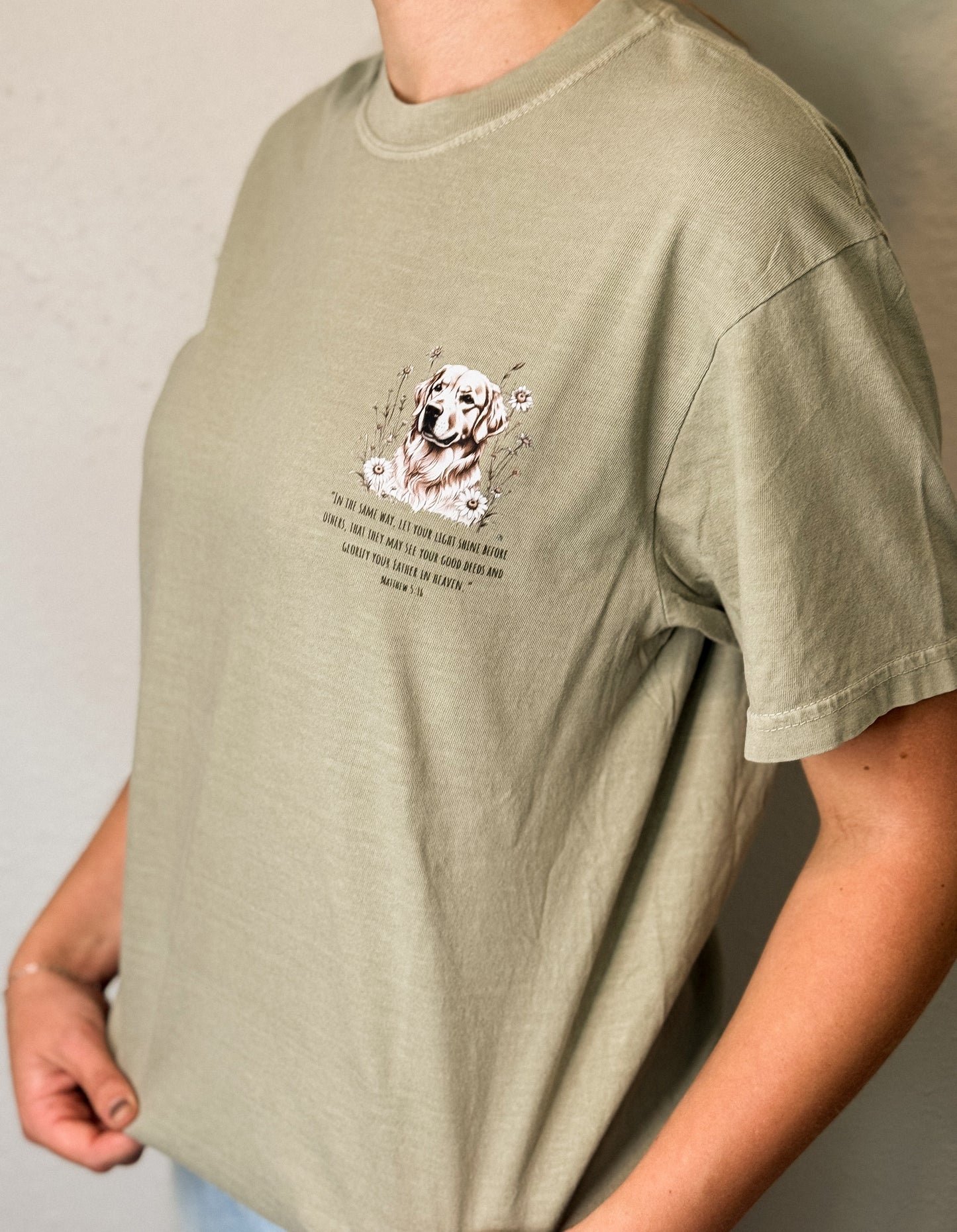 Matthew 5:16 Golden T-Shirt