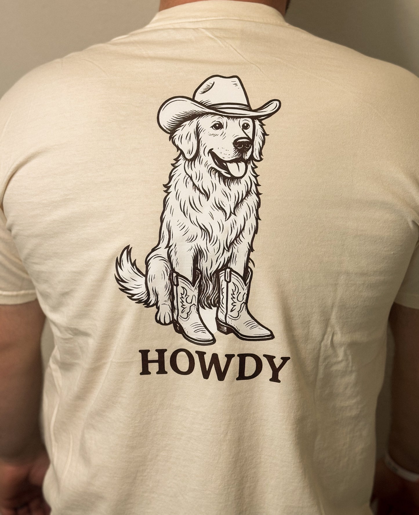 Howdy Golden T-Shirt