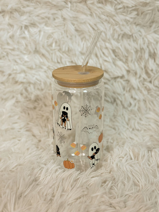 Ghost Glass Cup