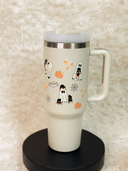 Ghost 40oz Tumbler