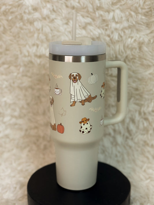 Golden Fall 40oz Tumbler