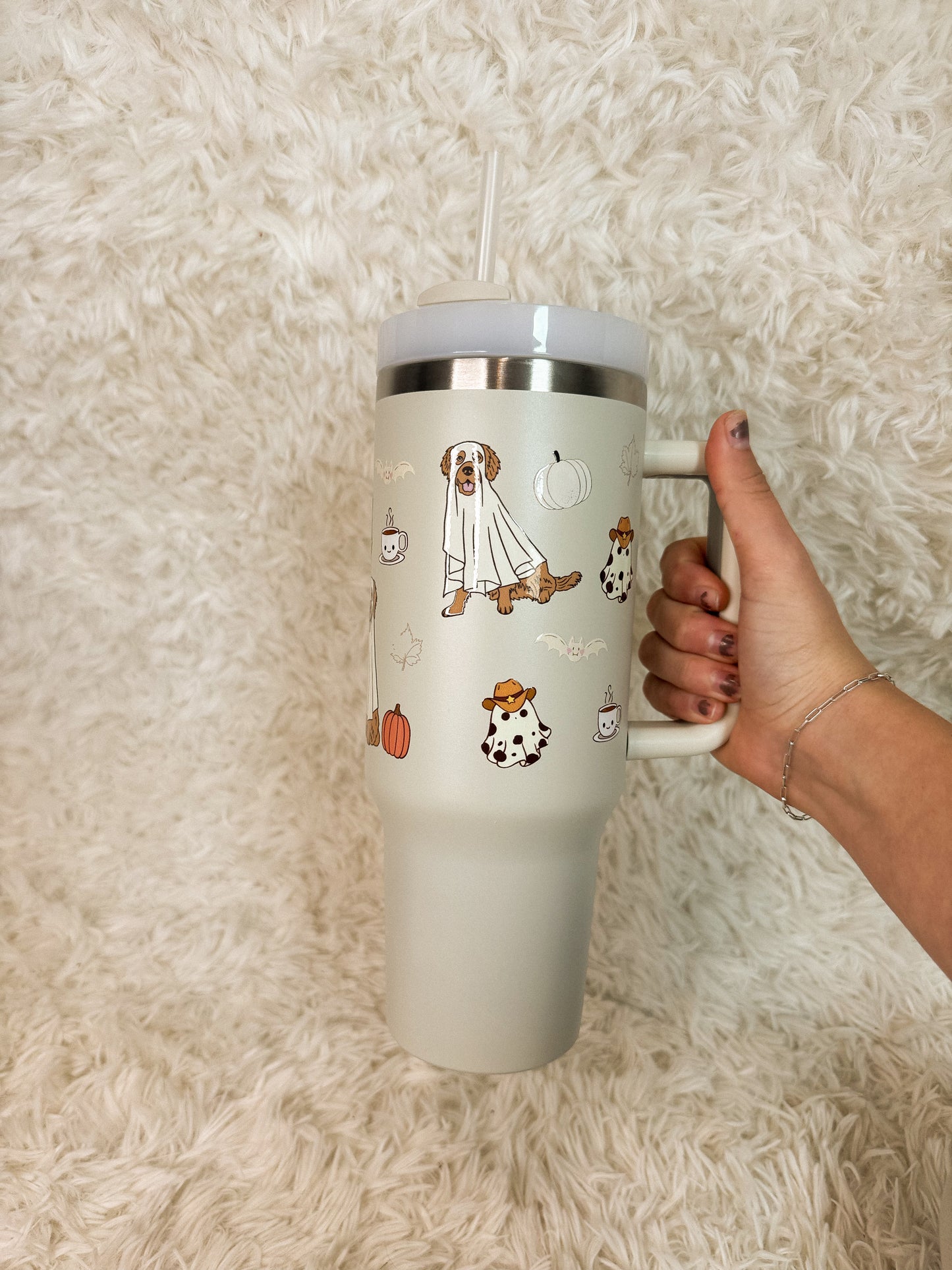 Golden Fall 40oz Tumbler