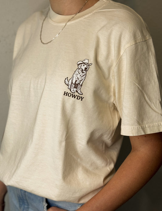 Howdy Golden T-Shirt