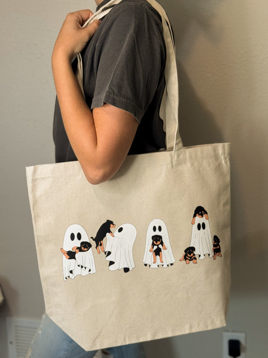 Ghost Tote Bag