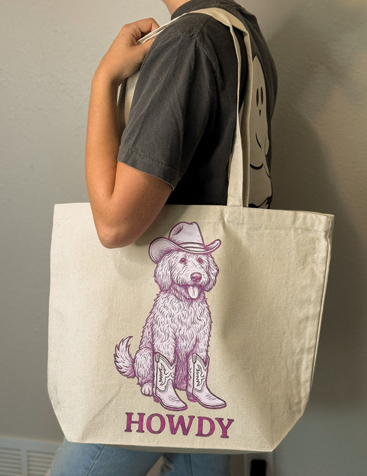 Howdy Doodle Tote Bag
