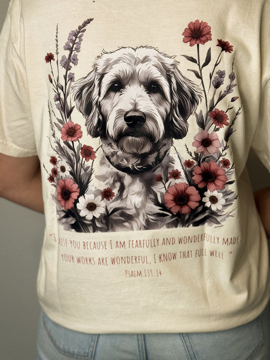 Psalm 139:14 Doodle T-Shirt