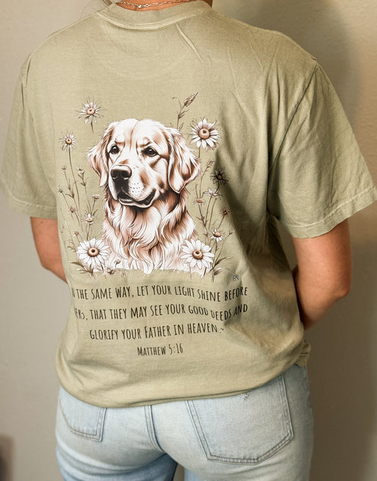 Matthew 5:16 Golden T-Shirt