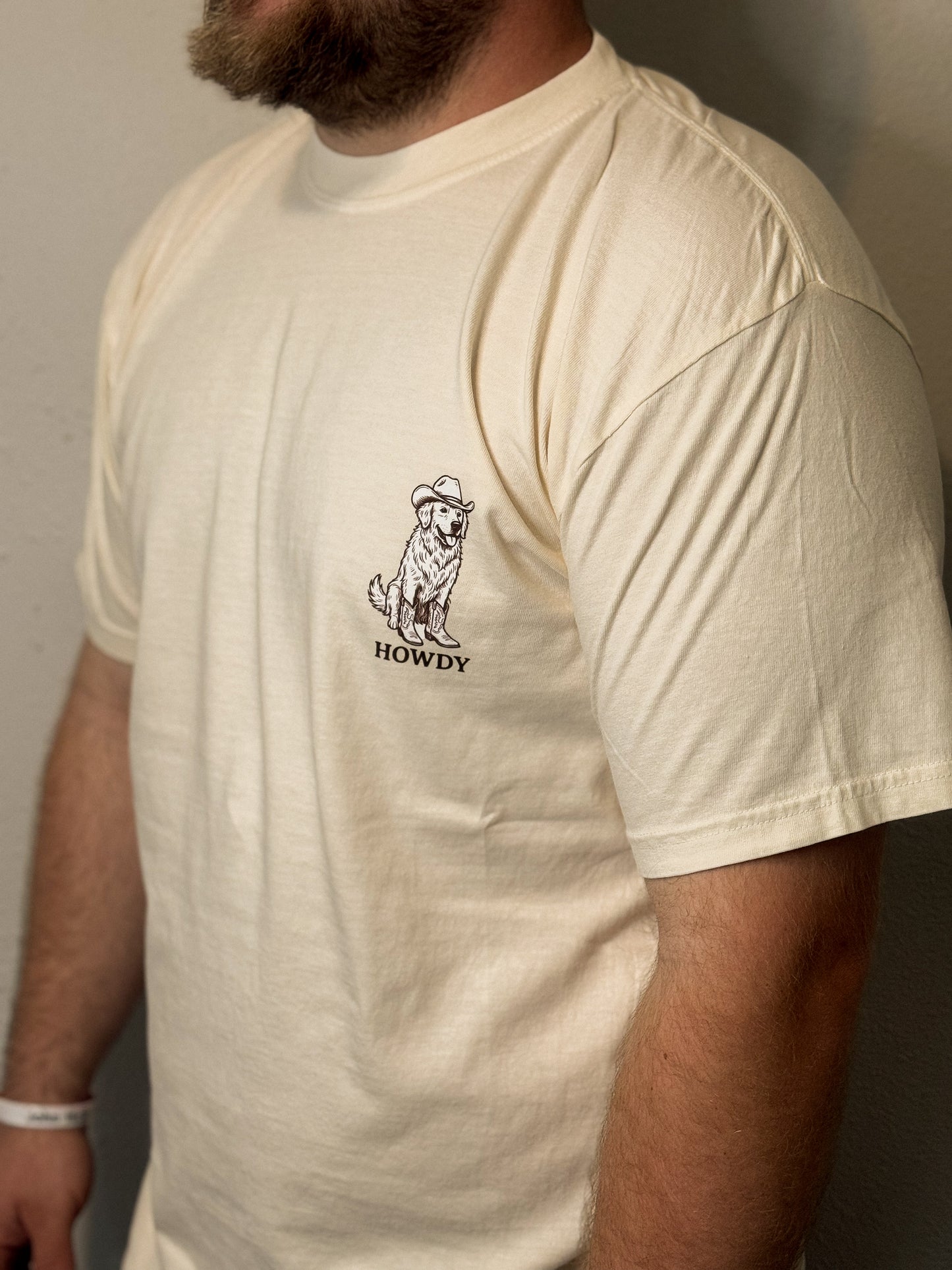 Howdy Golden T-Shirt