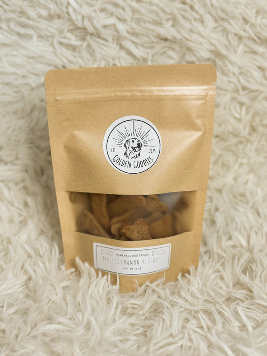 Apple Cinnamon Biscuit