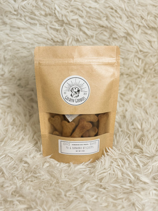 PB Banana Biscuit
